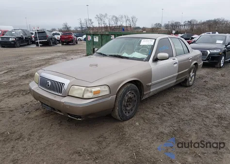 2006 Mercury Grand Marquis Gs from USA, damaged, VIN 2MEFM74V56X609557